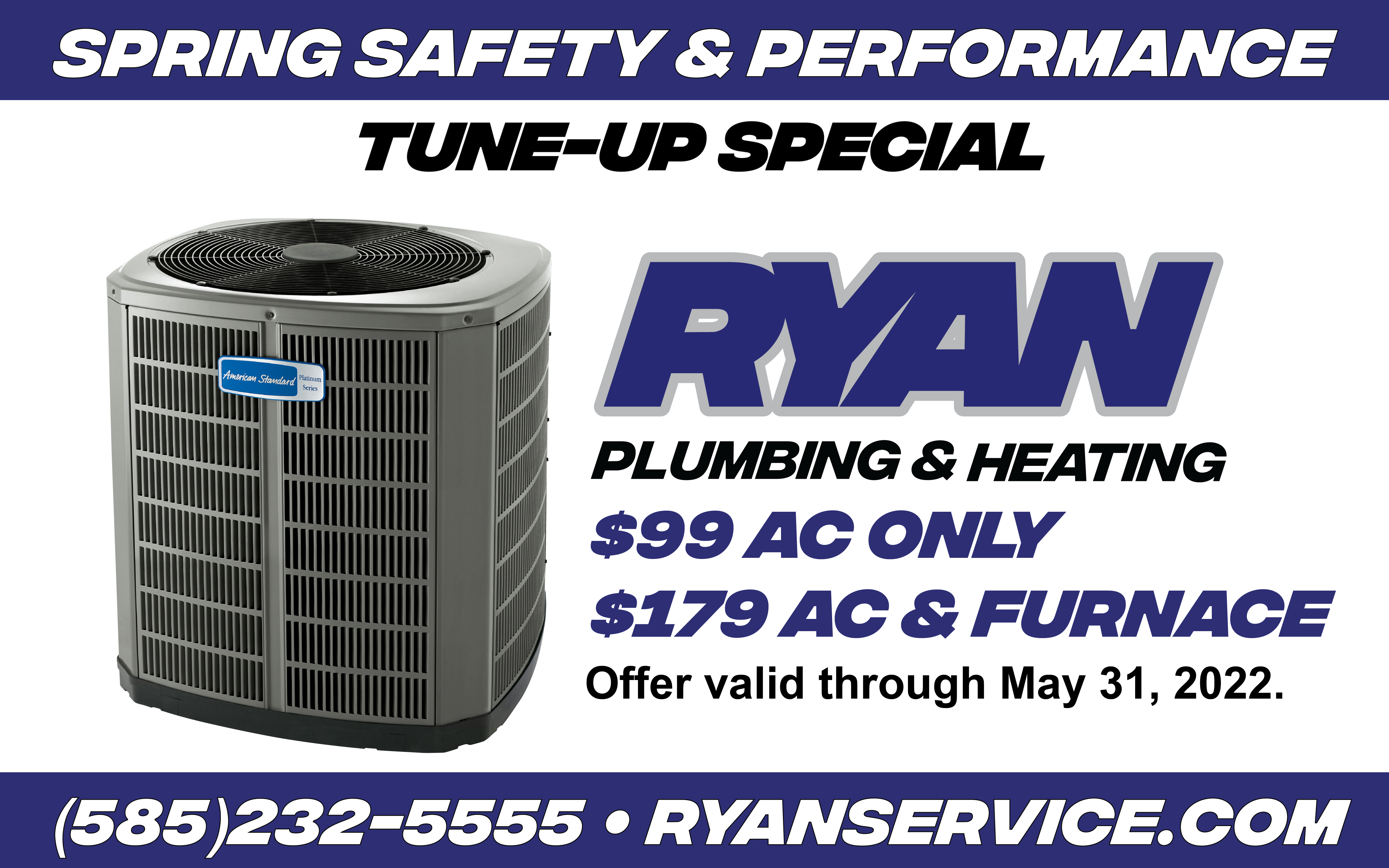 Spring Safety & Performance Tune-up Special 2022