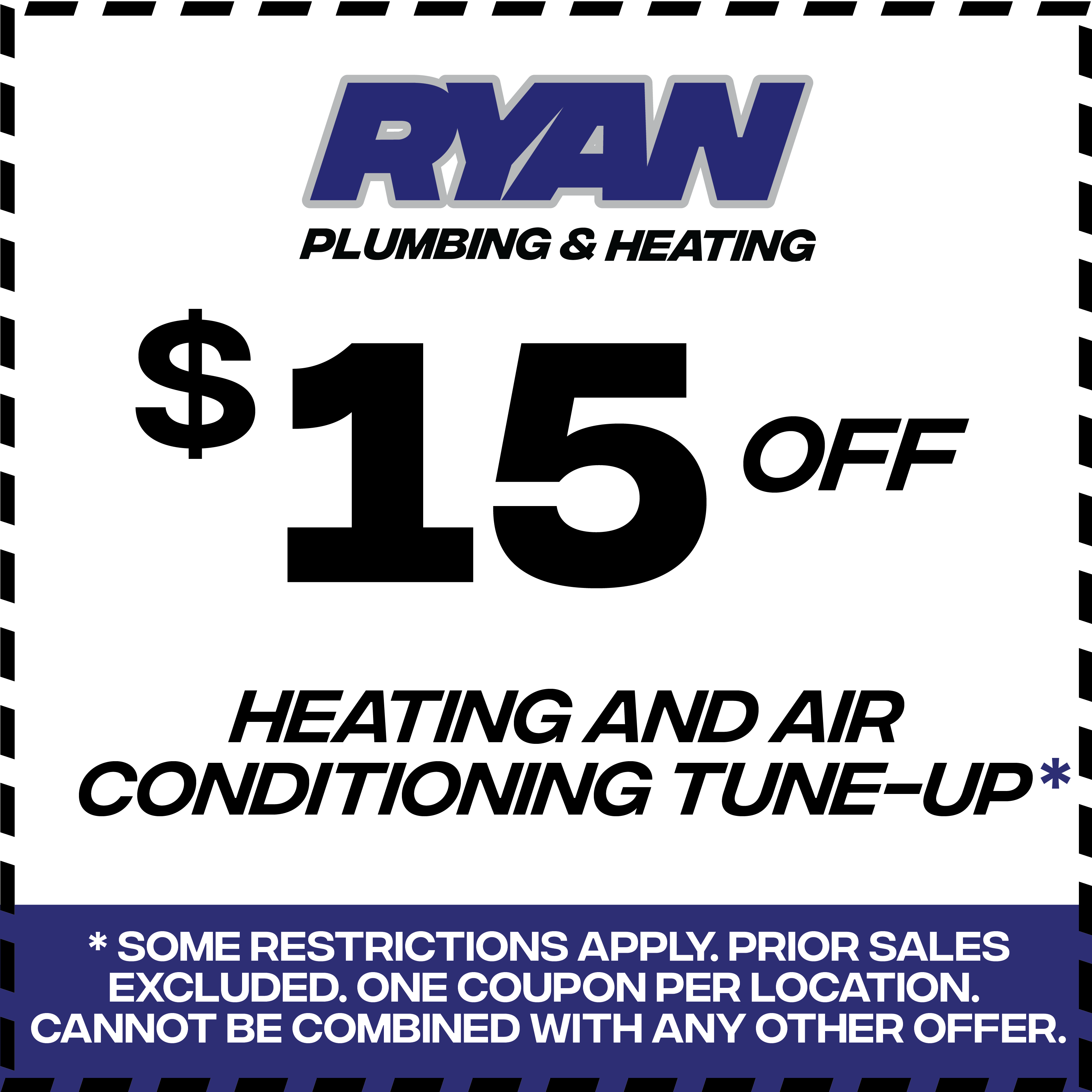 Heating and Air Conditioning Tune-up Coupon